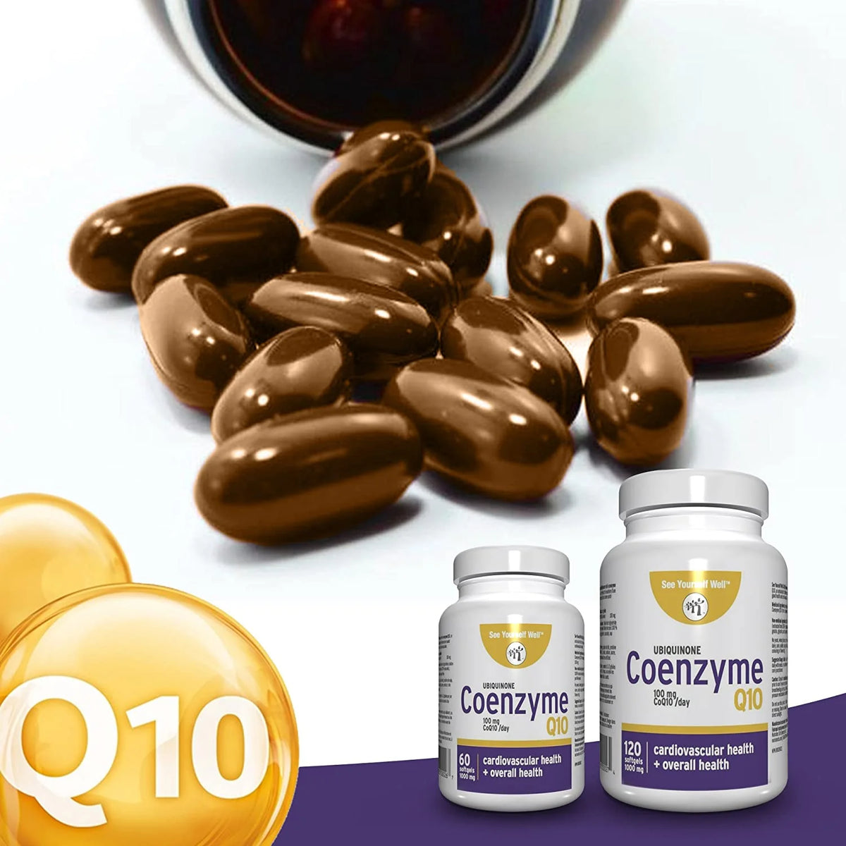 See Yourself Well CoQ10 (120 softgels)