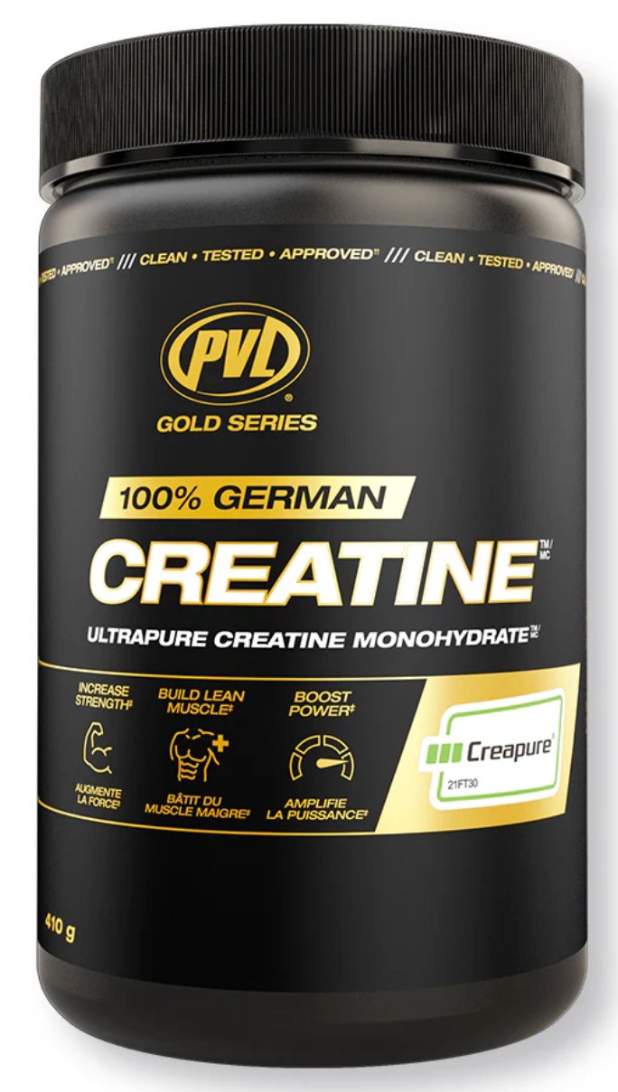 PVL Essentials 100% German Creatine with Creapure - Ultrapure Creatine Monohydrate