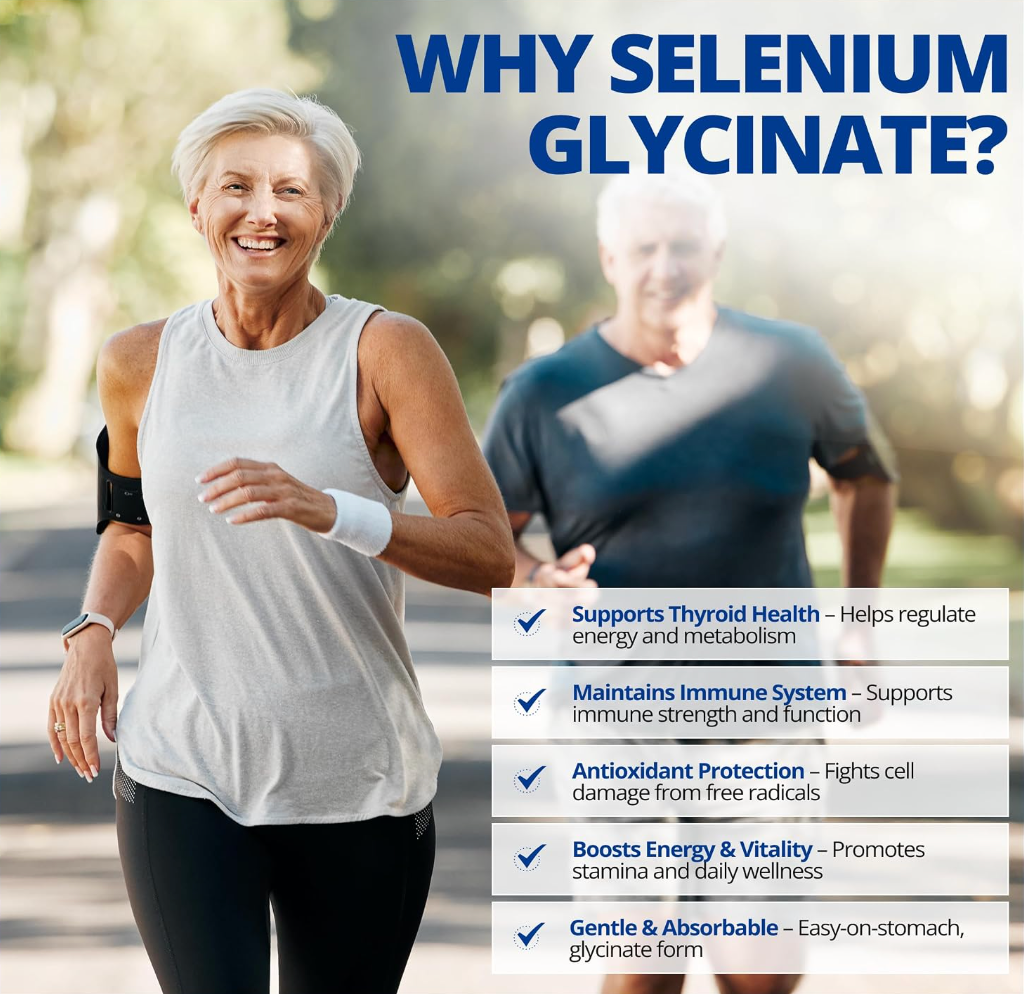 Canprev Selenium Glycinate 200 (120 caps)