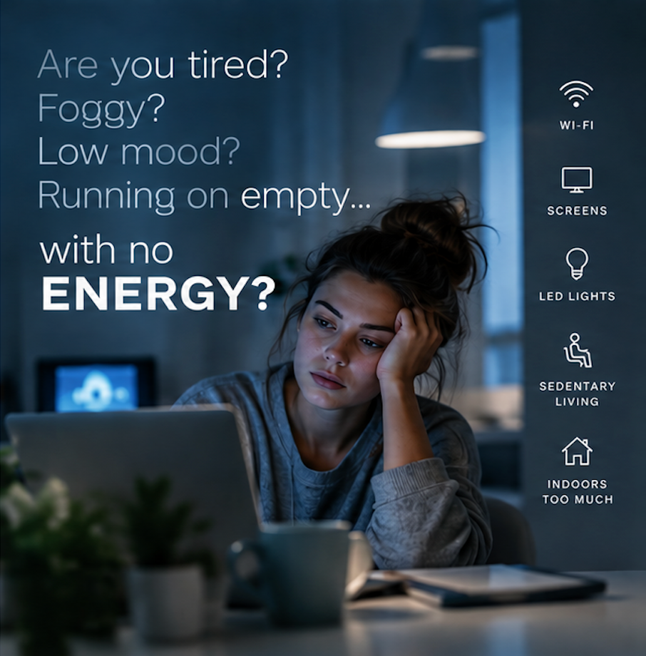 Energy is the New Medicine