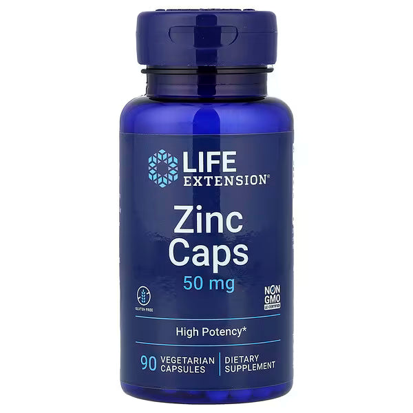 Life Extension Zinc Caps (90 caps)