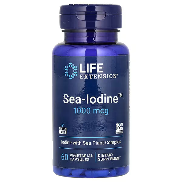 Life Extension Sea-Iodine (60 caps)