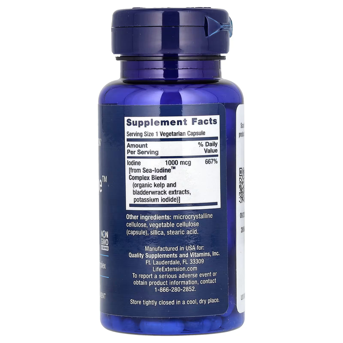 Life Extension Sea-Iodine (60 caps)