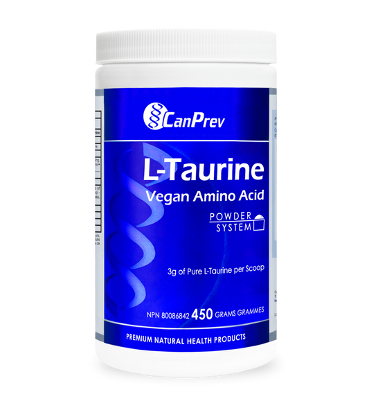 Canprev L-Taurine Vegan Amino Acid powder (450g)