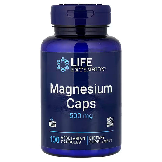 Life Extension Magnesium Caps (100 caps)