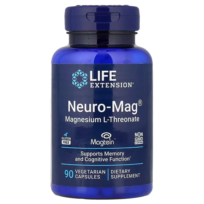 Life Extension Neuro-Mag Magnesium L-Threonate (90 ct)