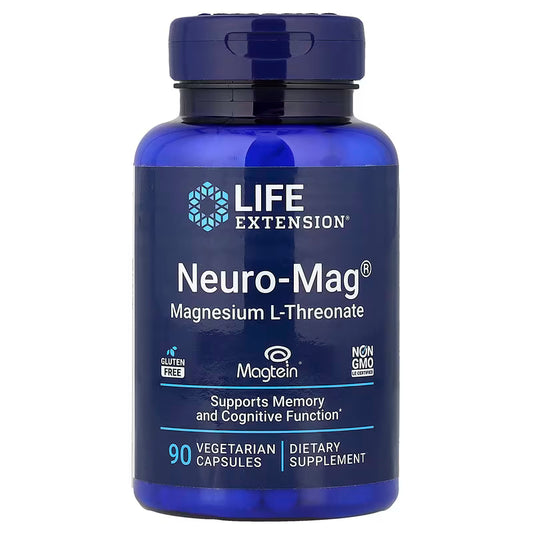 Life Extension Neuro-Mag Magnesium L-Threonate (90 ct)
