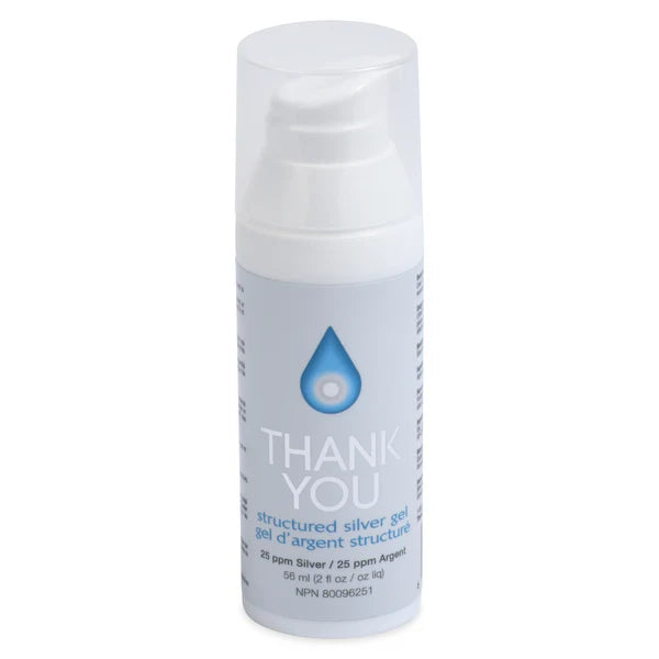 pH Structured Silver Gel 25ppm