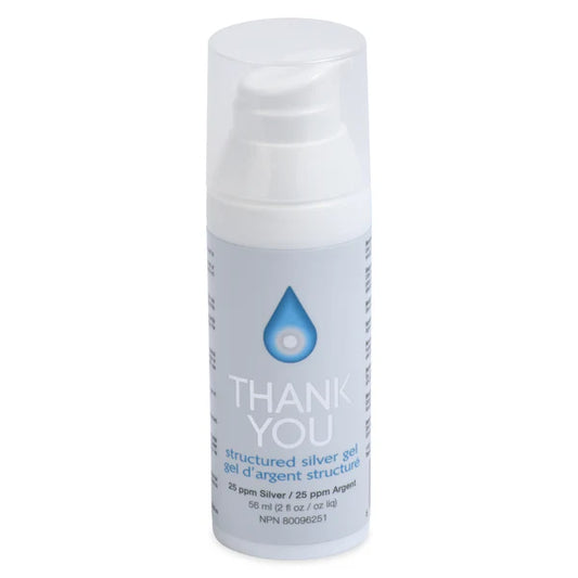 pH Structured Silver Gel 25ppm