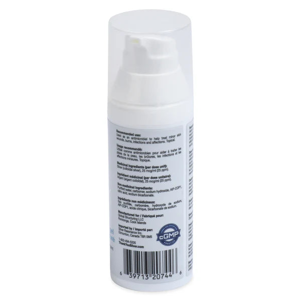 pH Structured Silver Gel 25ppm