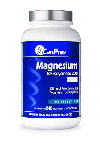 Canprev Magnesium Bis·Glycinate 200mg Gentle (240 caps)