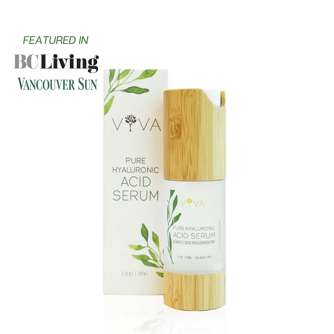 Viva Pure Hyaluronic Acid Serum Value Size