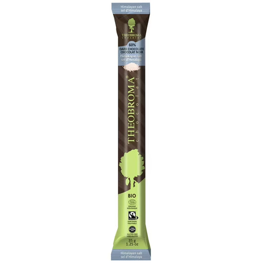 Organic 60% Dark Chocolate Baton with Himalayan Sea Salt