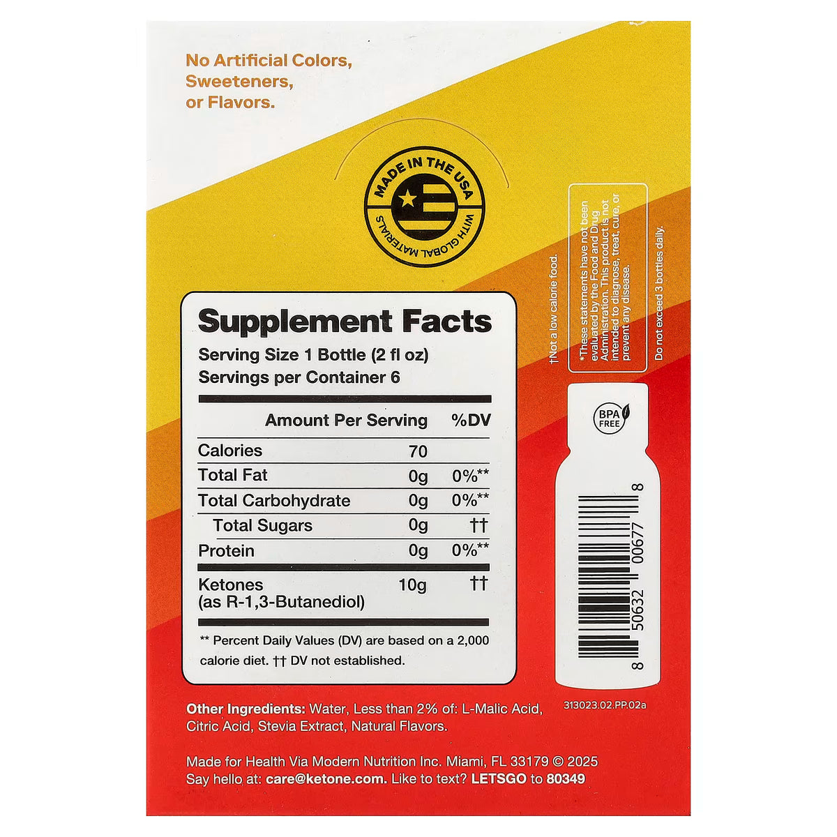 Ketone-IQ (6 Pack) Classic Multi-serving