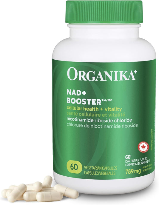 Organika NAD+ Booster (60 Caps)