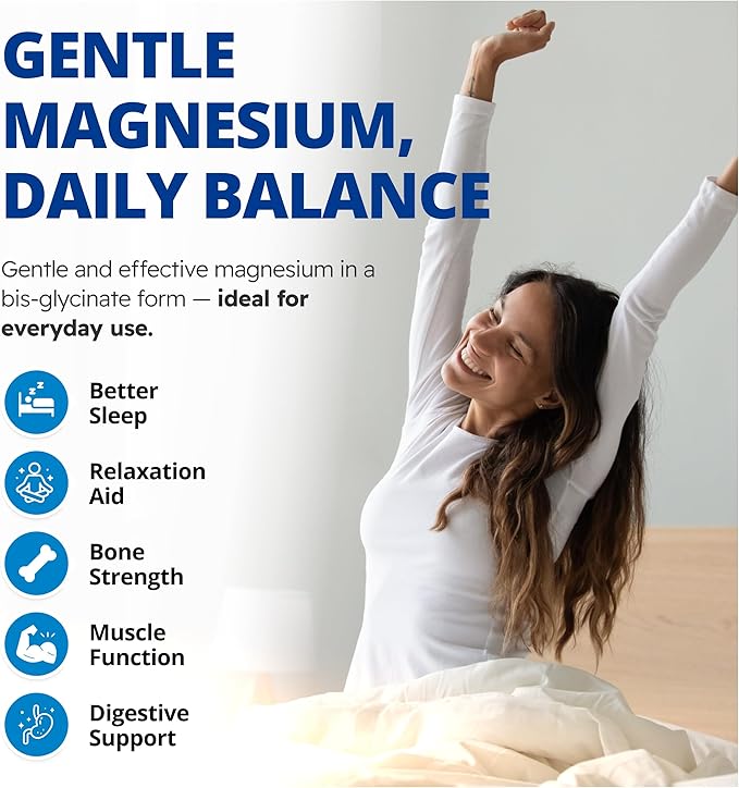 Canprev Magnesium Bis·Glycinate 200mg Gentle (240 caps)