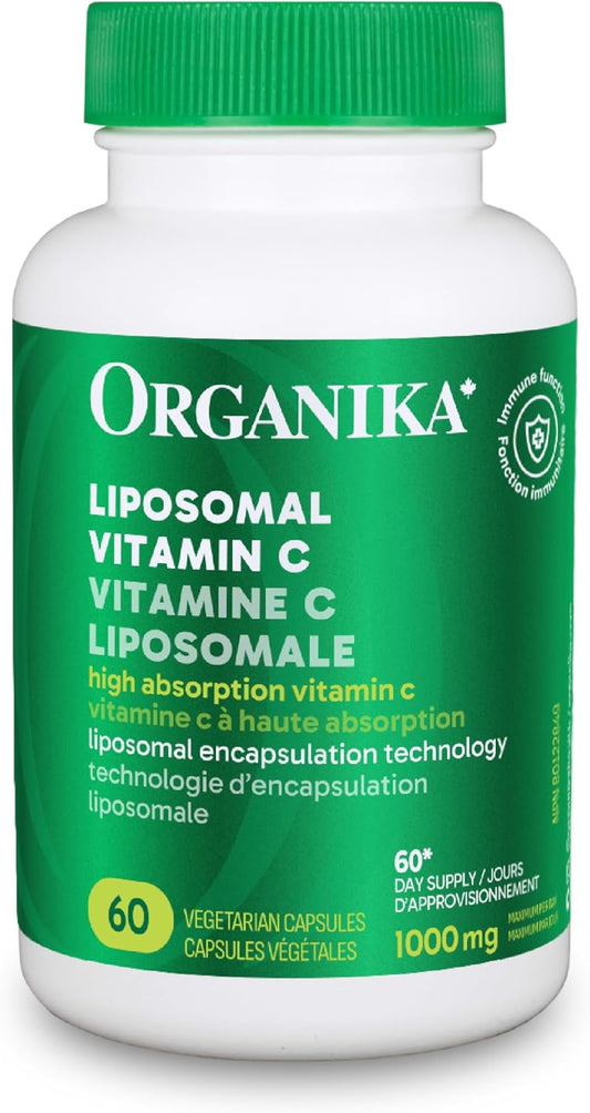 Organika Liposomal Vitamin C (60 caps)