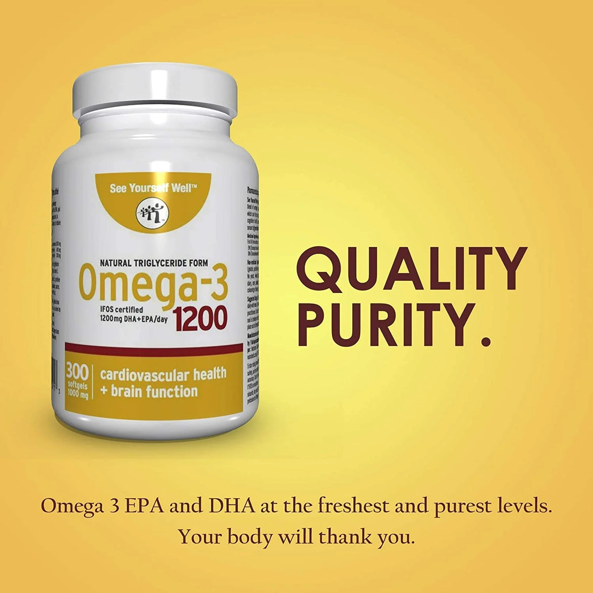 See Yourself Well Omega-3 1200
