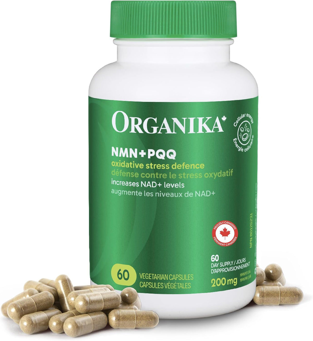 Organika NMN + PQQ (60 caps)