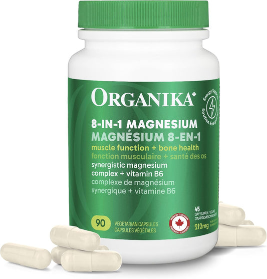Organika 8-in-1 Magnesium (90 caps)