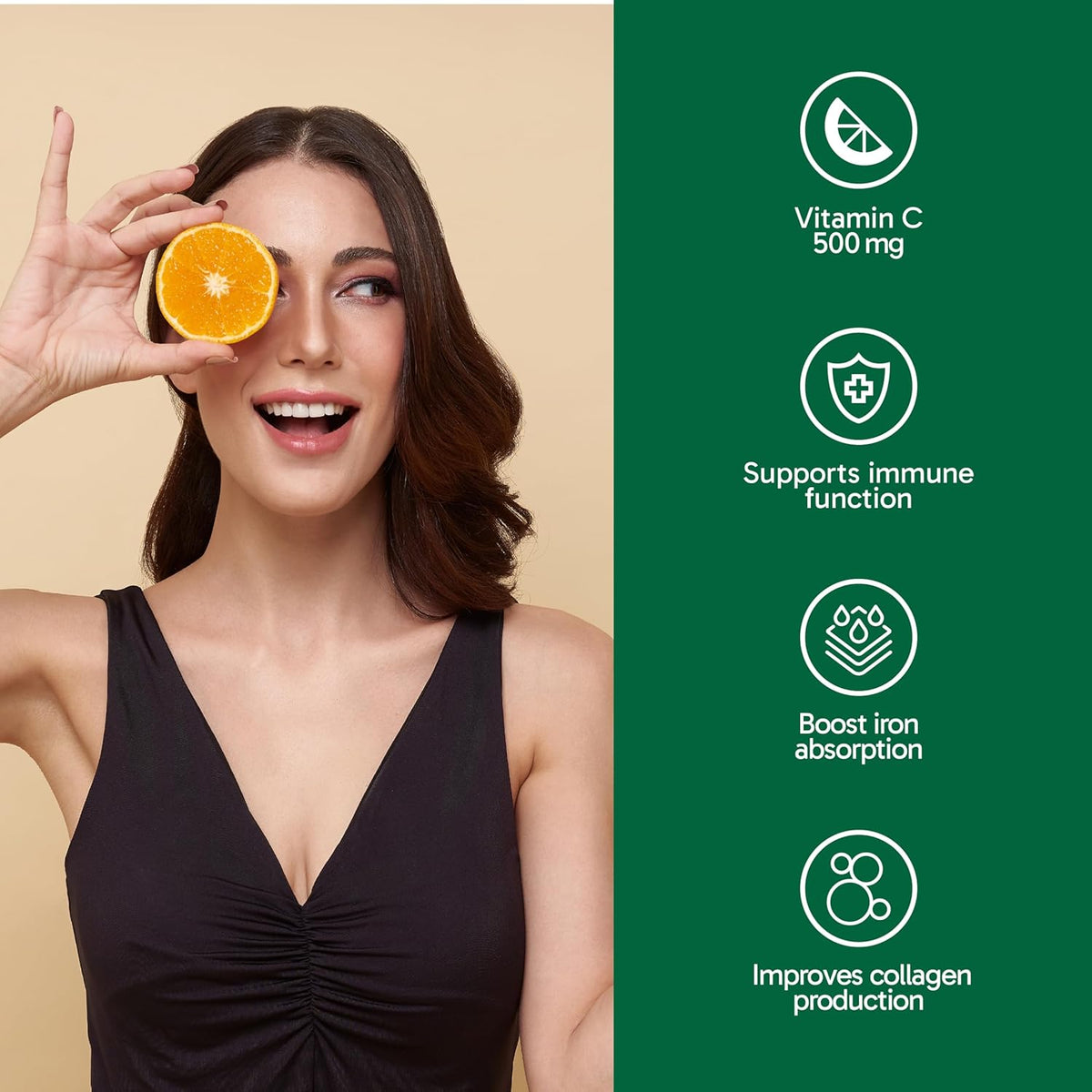 Organika Liposomal Vitamin C (60 caps)