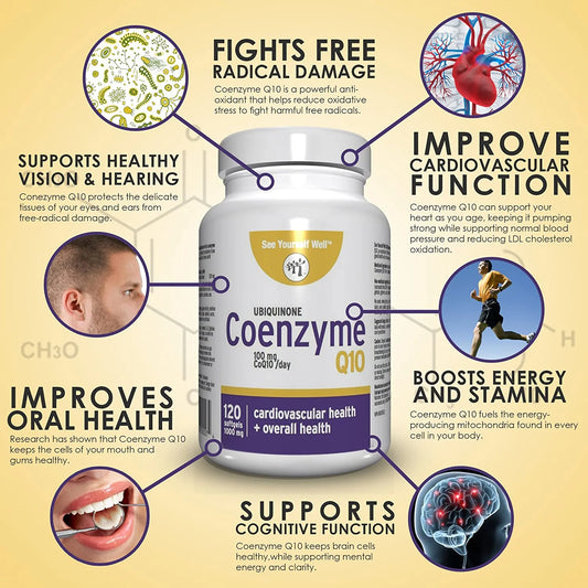 See Yourself Well CoQ10 (60 softgels)