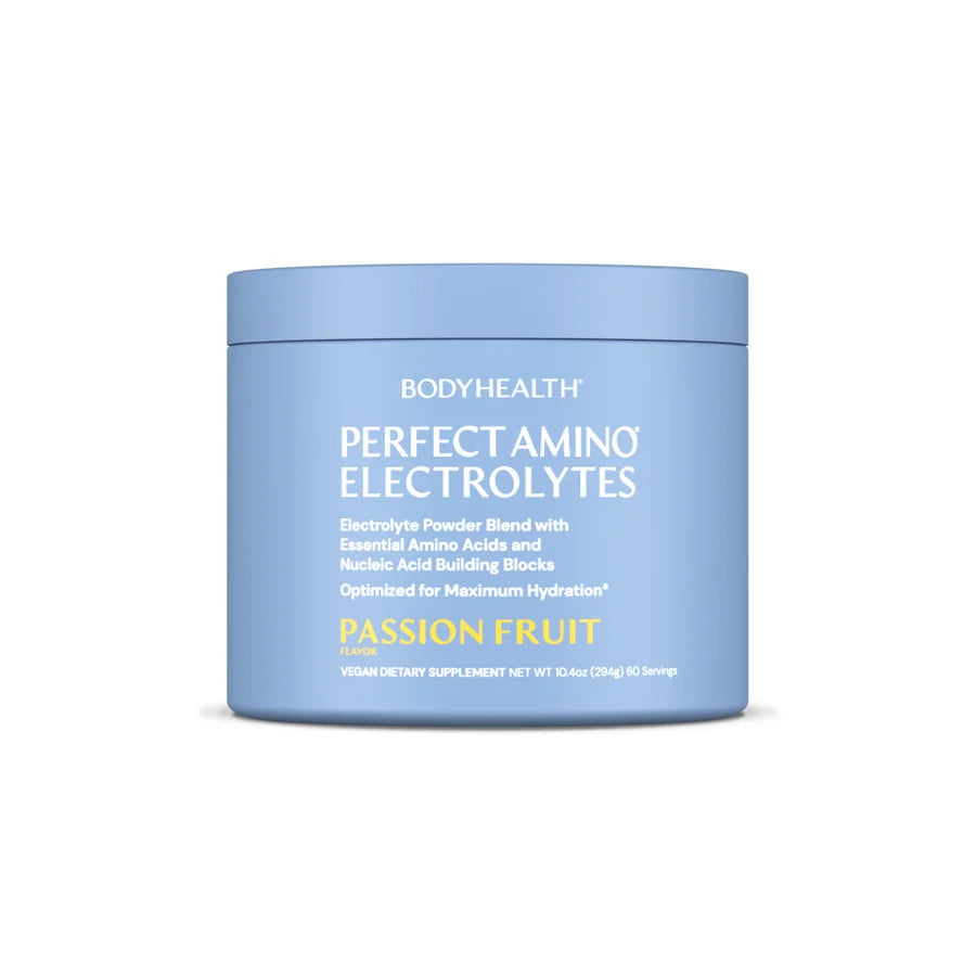 Bodyhealth Perfect Amino Electrolytes (60 serving) Passion Fruit