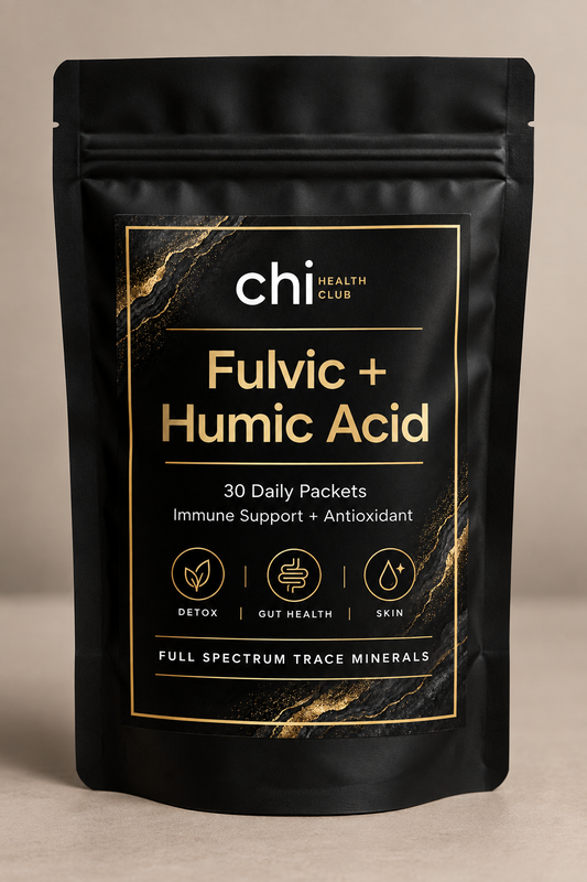 Fulvic & Humic Acid Daily Packets - Immune Support + Antioxidant (30 Packets)
