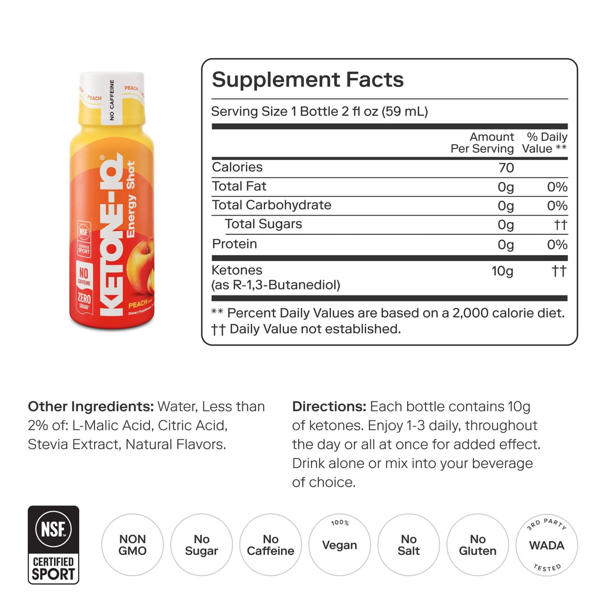 Ketone-IQ (6 Pack) Classic Multi-serving