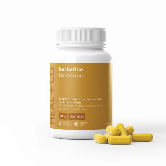 Heal + Co Berberine (90 caps)