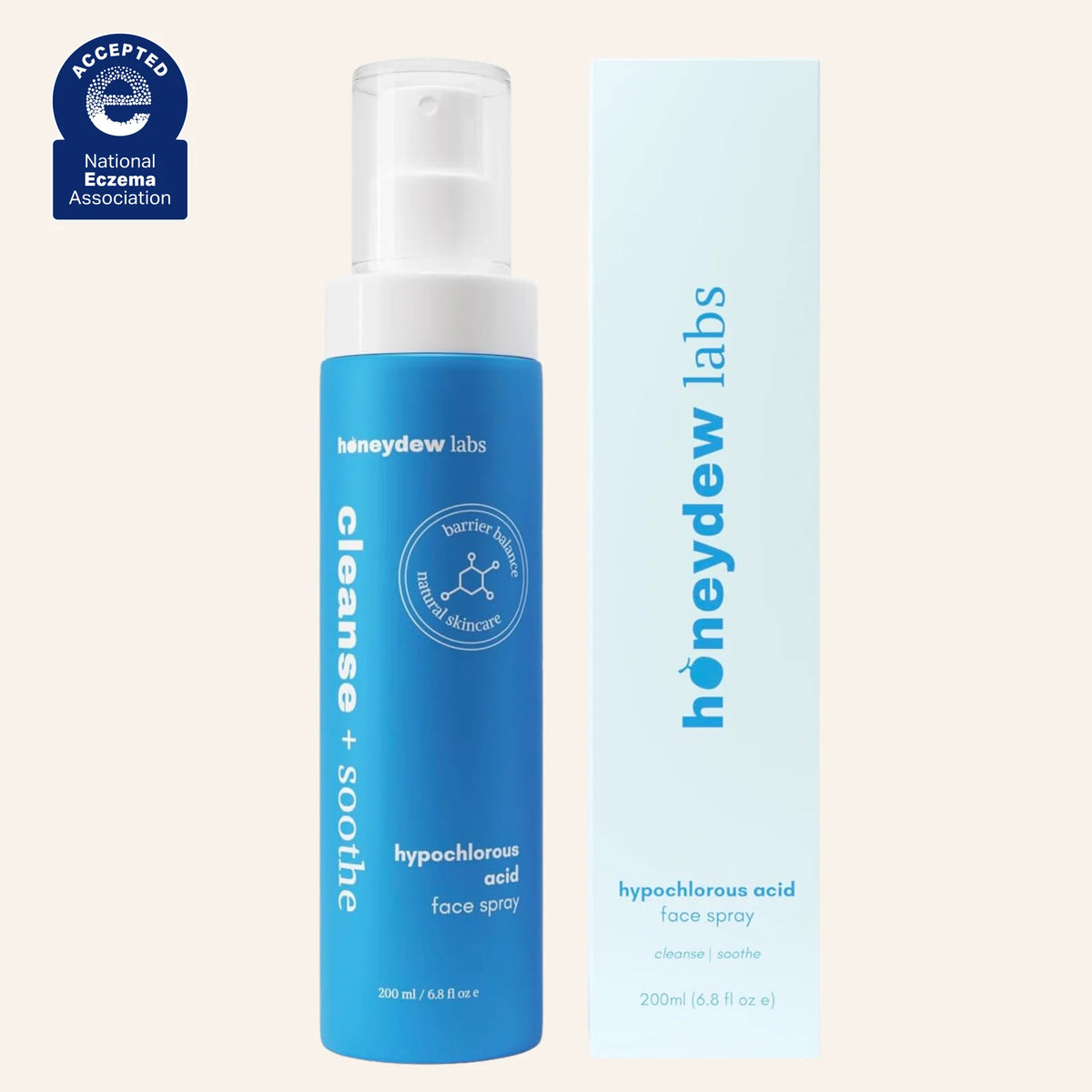 Hypochlorous Acid Spray - Cleanse & Soothe (200 ml)