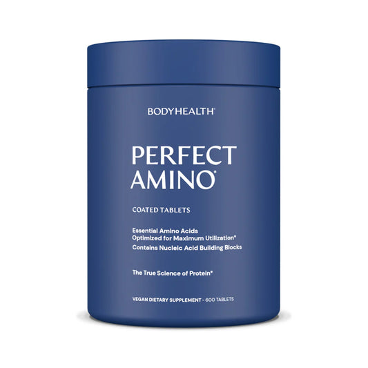 BodyHealth Perfect Amino Coated Tablets  (600 caps)