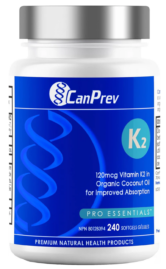 Canprev Vitamin K2 (240 softgels)