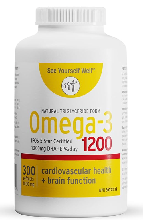 See Yourself Well Omega-3 1200