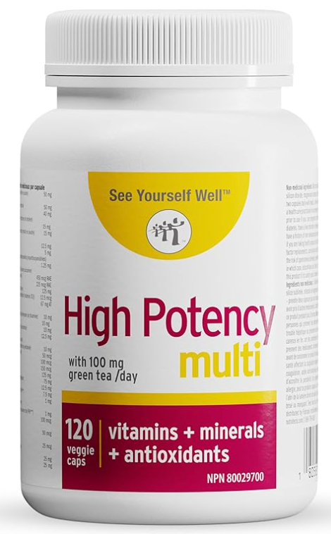 See Yourself Well High Potency Multi