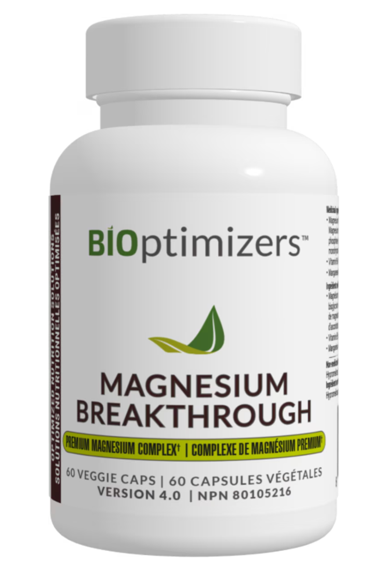 BIOptimizers Magnesium Breakthrough (60 caps)