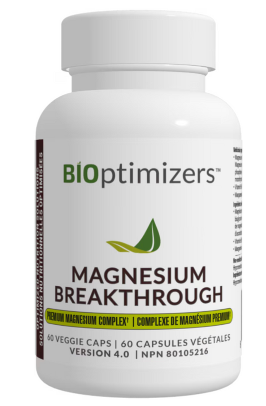 BIOptimizers Magnesium Breakthrough (60 caps)