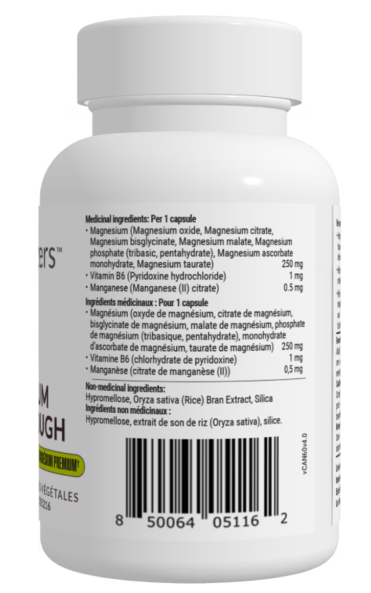BIOptimizers Magnesium Breakthrough (60 caps)