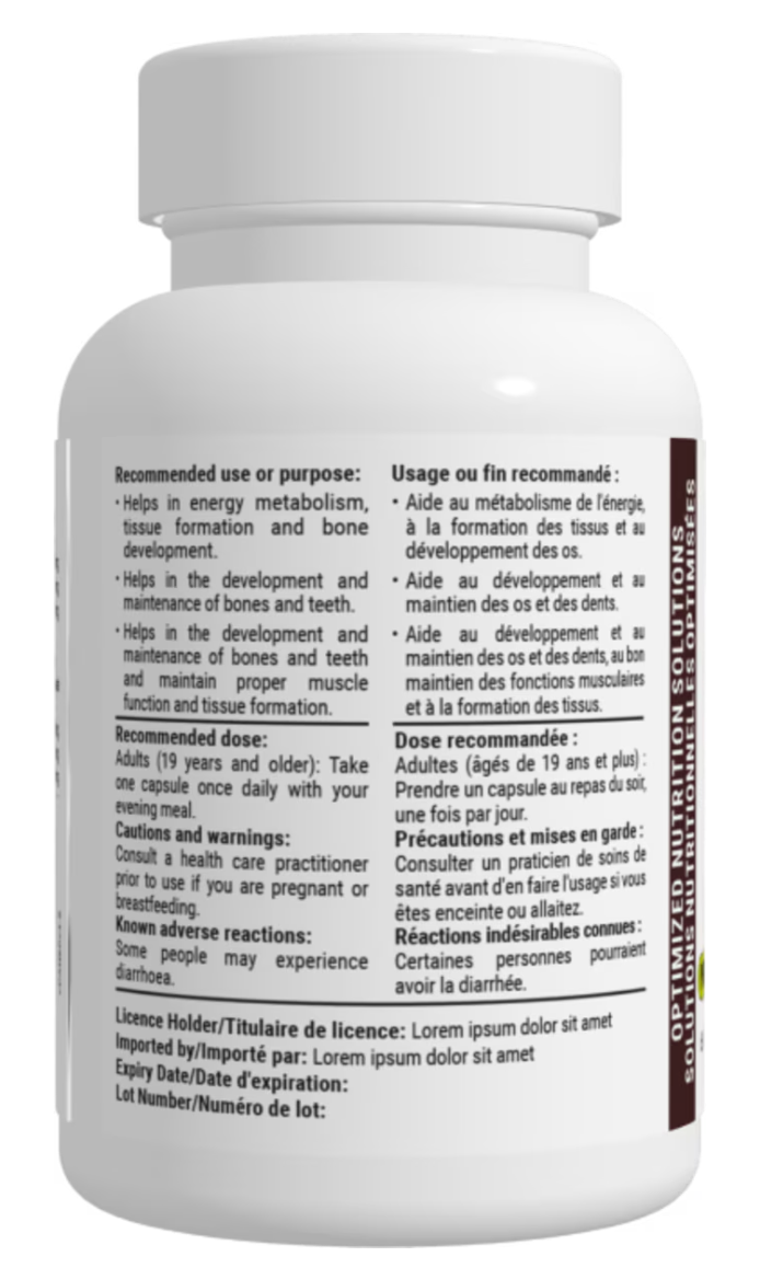 BIOptimizers Magnesium Breakthrough (60 caps)