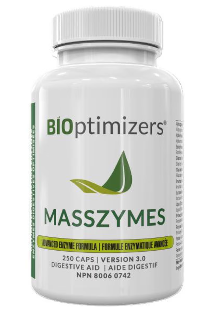 BIOptimizers - MASSZYMES - Advanced Enzyme Formula (250 caps)