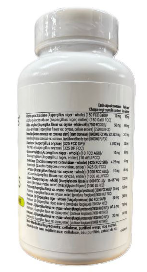 BIOptimizers - MASSZYMES - Advanced Enzyme Formula (250 caps)