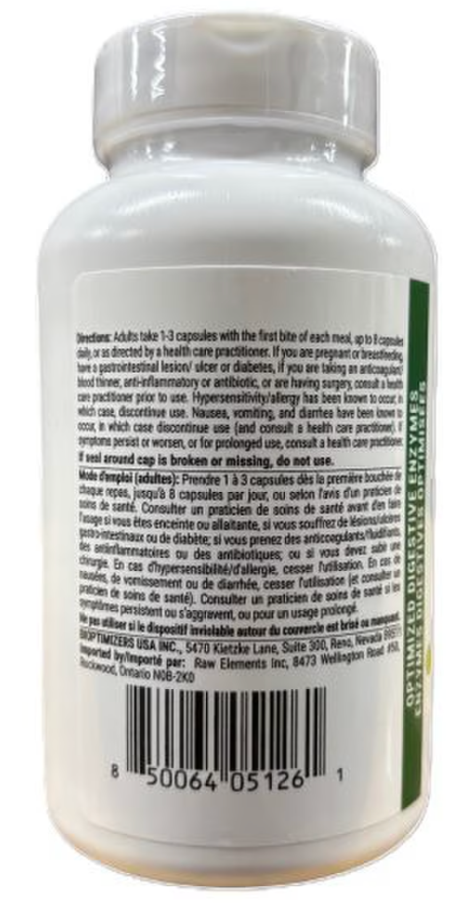 BIOptimizers - MASSZYMES - Advanced Enzyme Formula (250 caps)