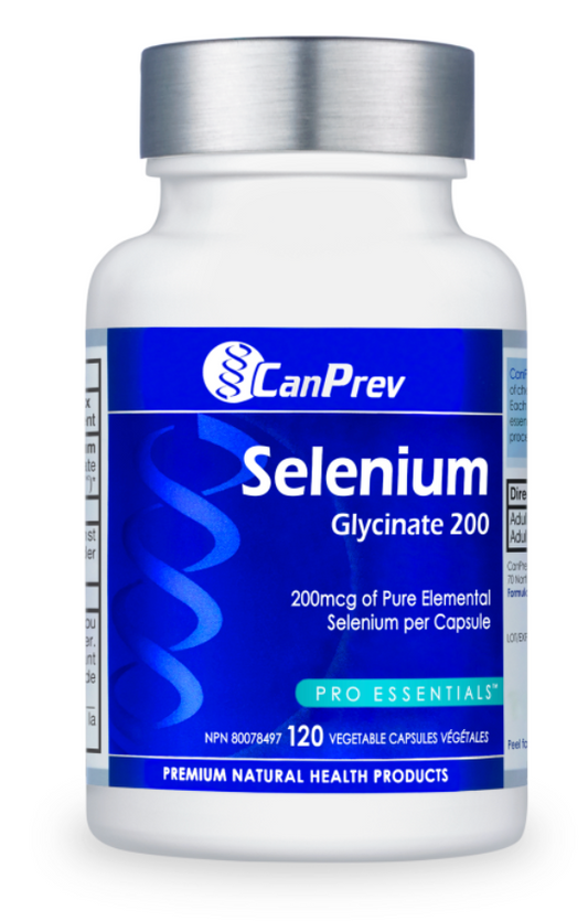 Canprev Selenium Glycinate 200 (120 caps)