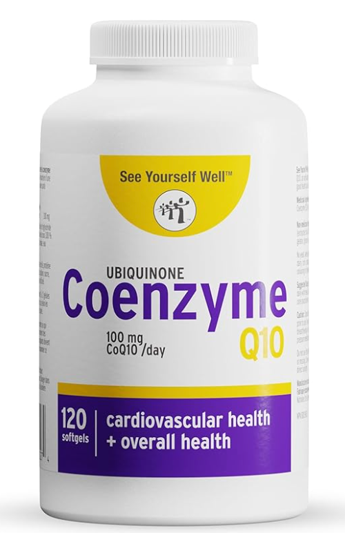 See Yourself Well CoQ10 (120 softgels)