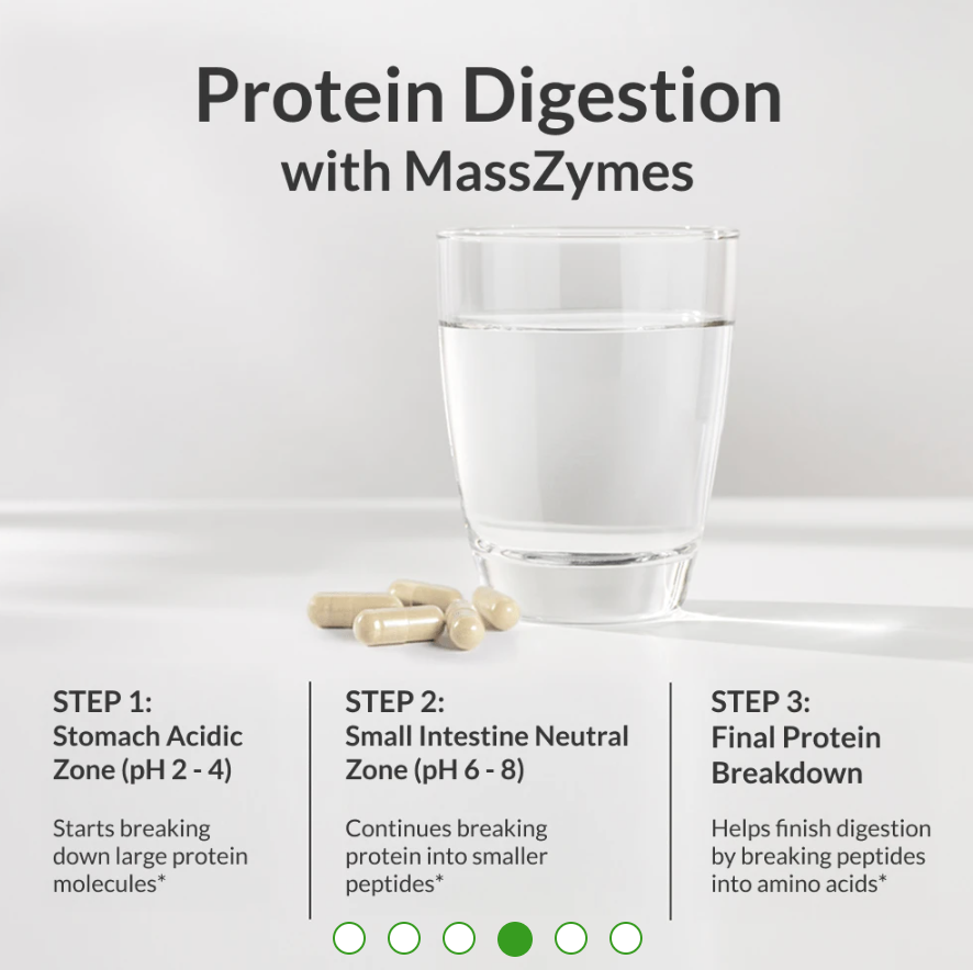 BIOptimizers - MASSZYMES - Advanced Enzyme Formula (250 caps)