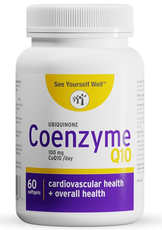 See Yourself Well CoQ10 (60 softgels)