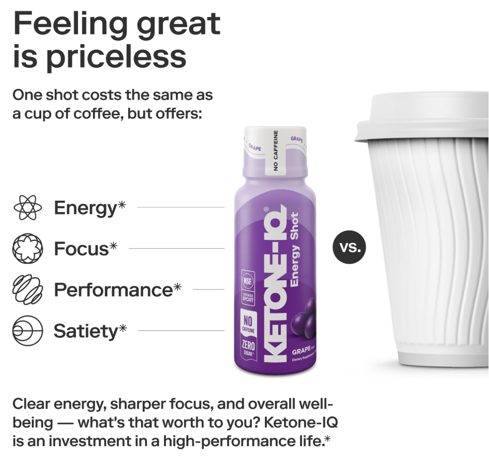 Ketone-IQ (6 Pack) Classic Multi-serving