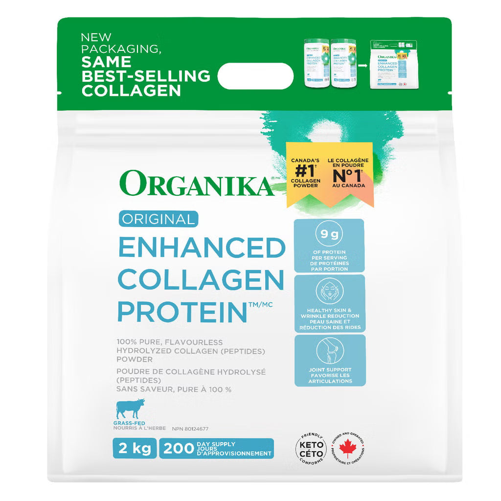 Organika Enhanced Collagen Powder (200 servings)