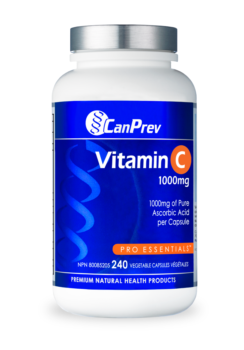 Canprev Vitamin C 1000mg (240 capsules)