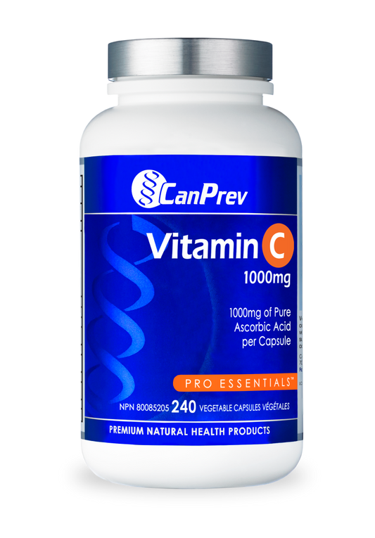 Canprev Vitamin C 1000mg (240 capsules)